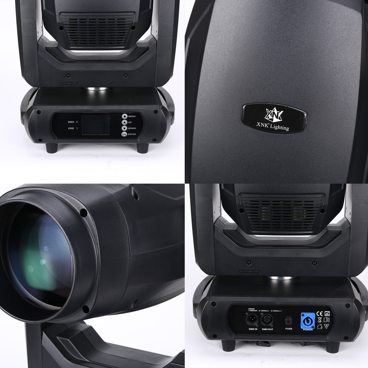 XNK SPL-613 400w bsw led moving head product detail view