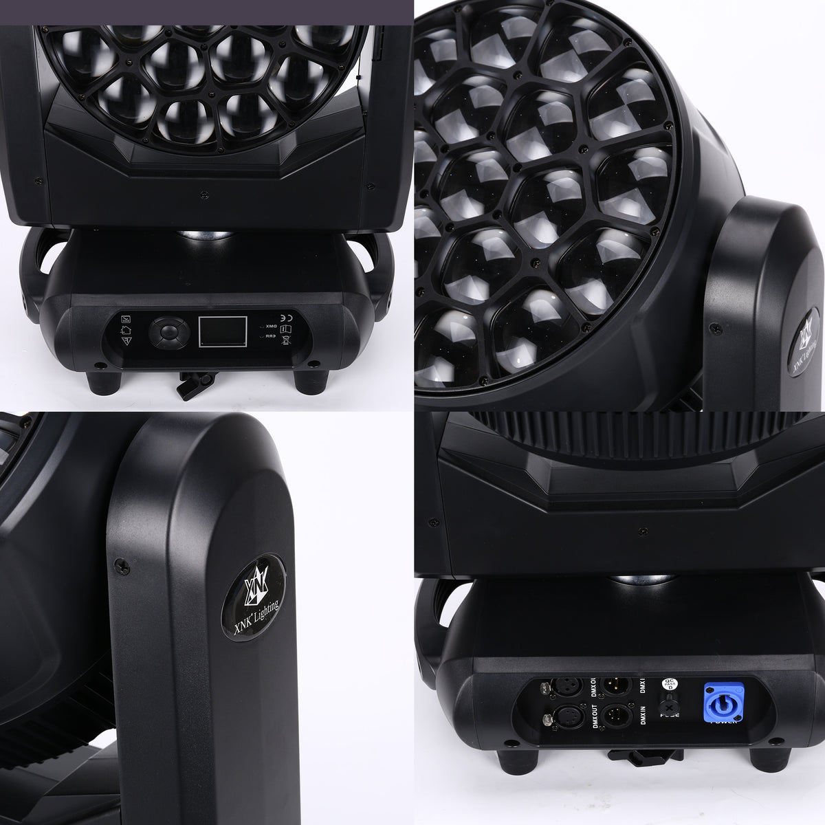 XNK SPL-615 19X40W RGBW BEE EYE with multicolor lighting effect
