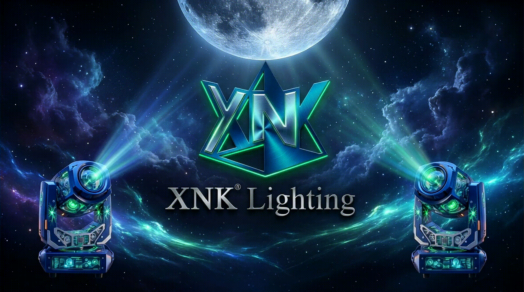 XNK Stage Lighting | Founded in 1999