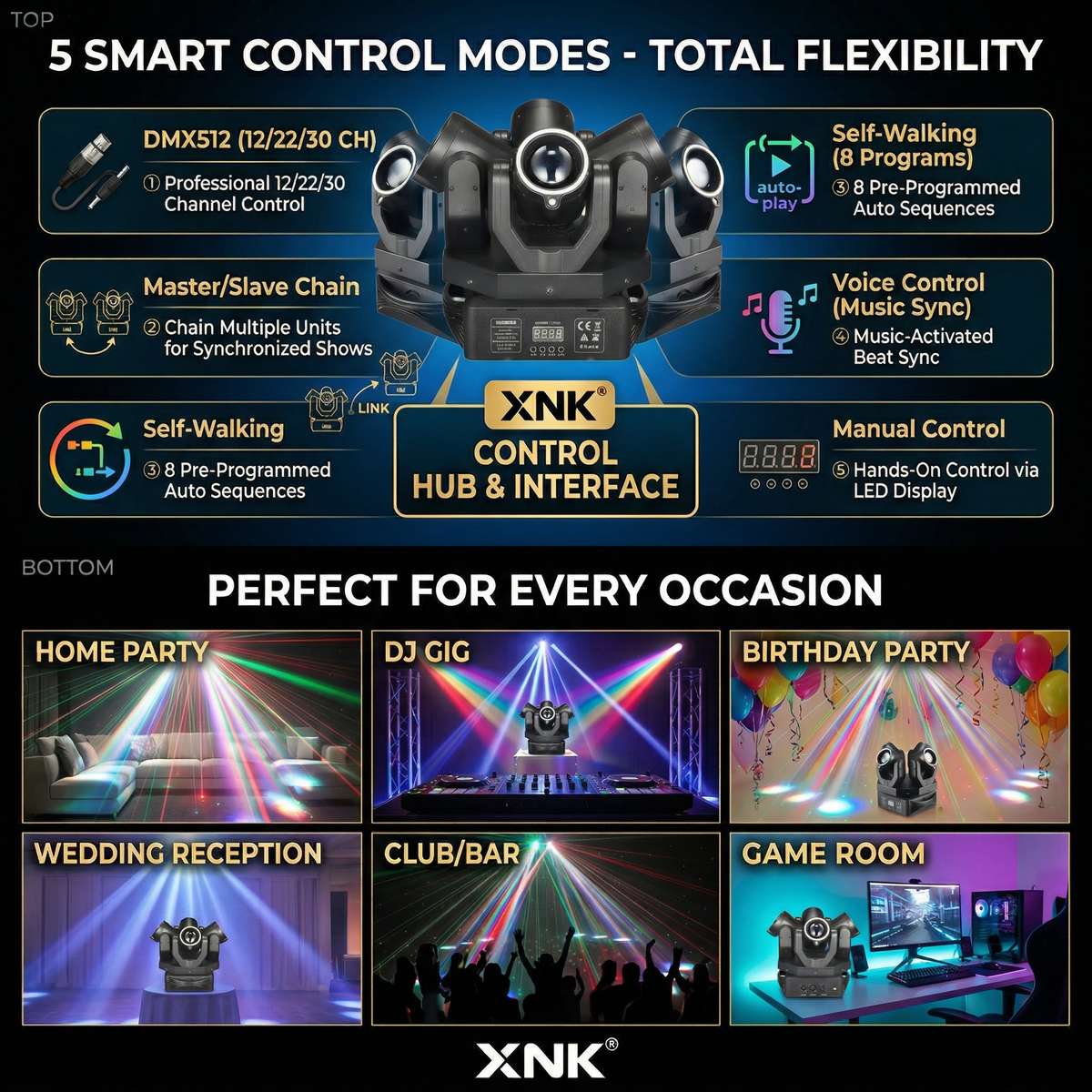 XNK side detail view