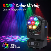 XNK SPL-620 7x40w led bee eye product detail view