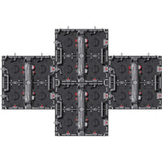 Outdoor P2.976 LED Display (500×500mm) – Hardwired Connection, Seamless Straight-Edge Design
