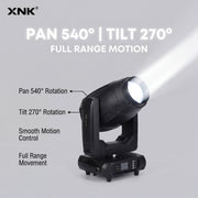 XNK SPL-613 400w bsw led moving head product detail view