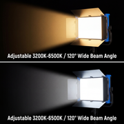 XNK SPL-656 200w full color led panel with multicolor lighting effect