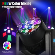 XNK SPL-620 7x40w led bee eye with multicolor lighting effect and professional stage lighting fixture