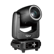 XNK SPL-515 led spot moving head side detail view