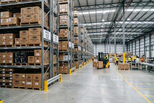 XNK export packing and dispatch support