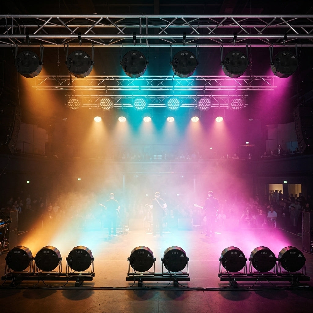 XNK SPL-671 54x3w RGB 3in1 LED Par