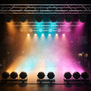 XNK SPL-671 54x3w RGB 3in1 LED Par