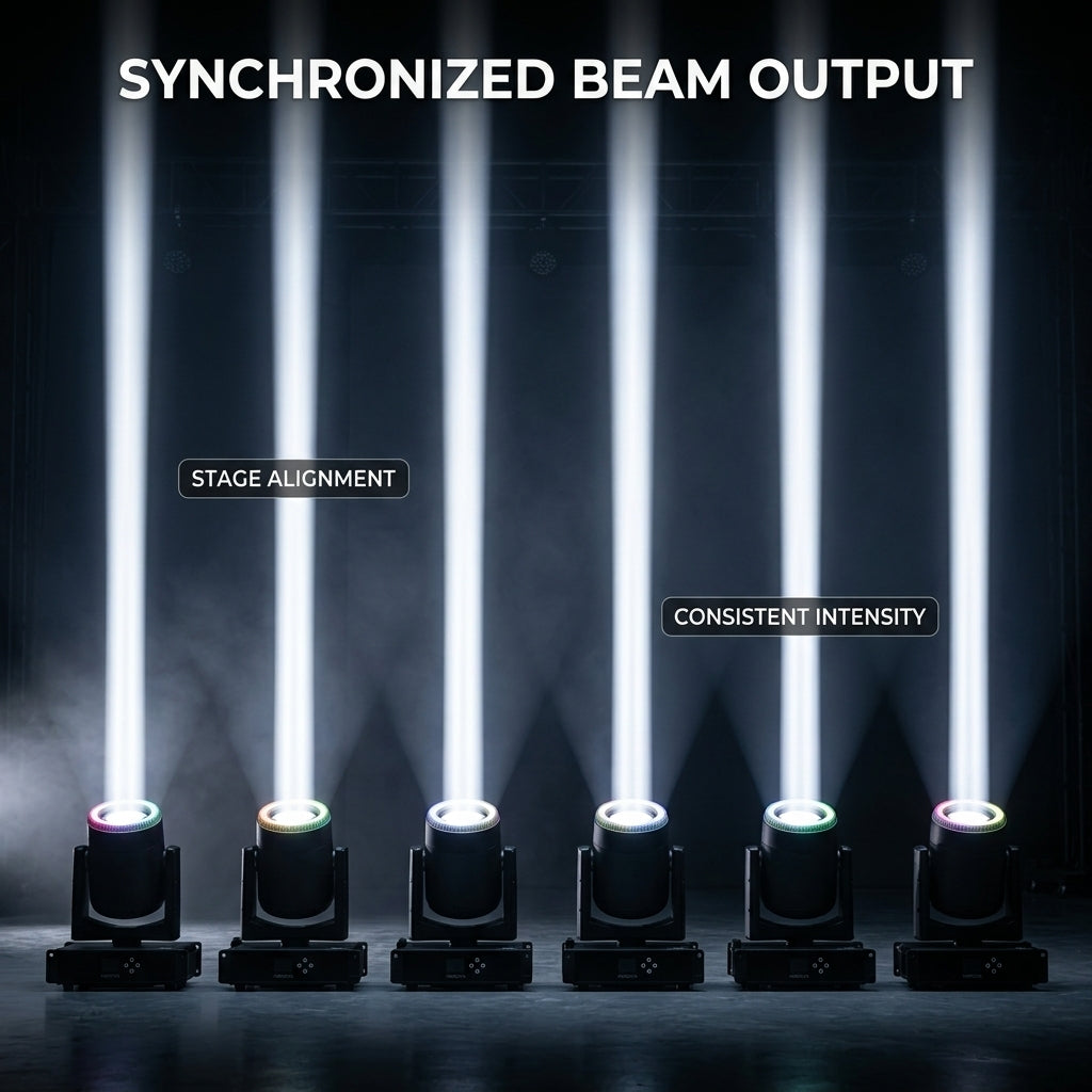 XNK SPL-614 120w IP65 beam moving head