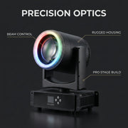 XNK SPL-614 120w IP65 beam moving head