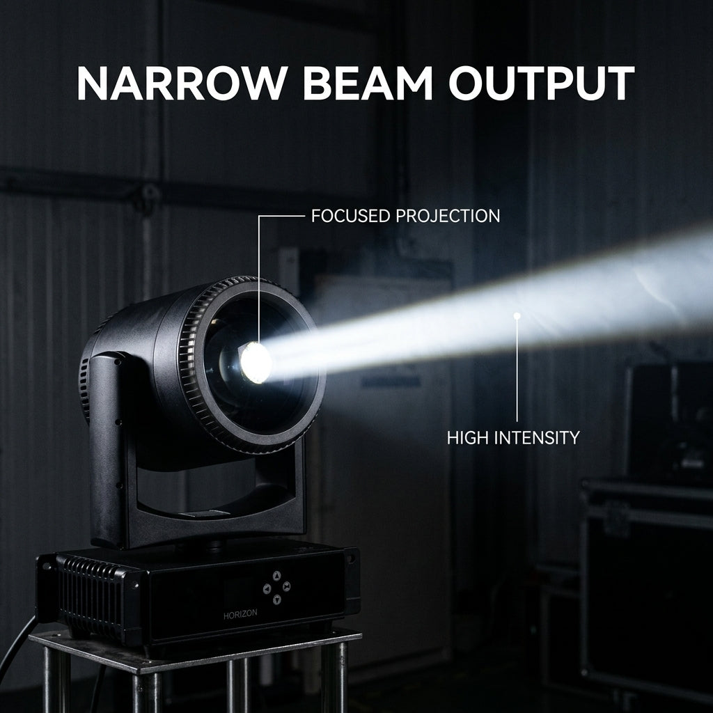 XNK SPL-614 120w IP65 beam moving head