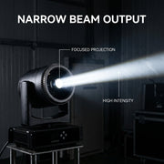 XNK SPL-614 120w IP65 beam moving head