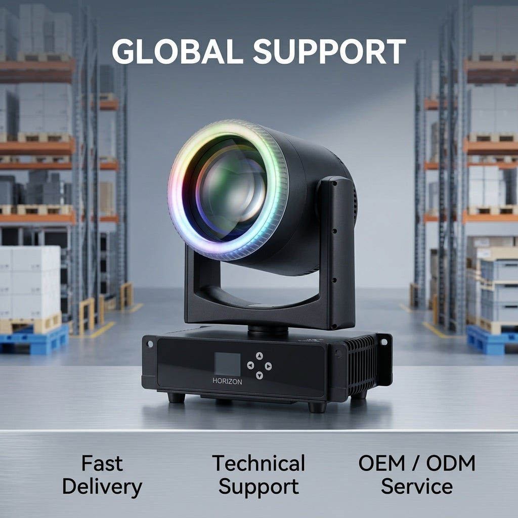 XNK SPL-614 120w IP65 beam moving head