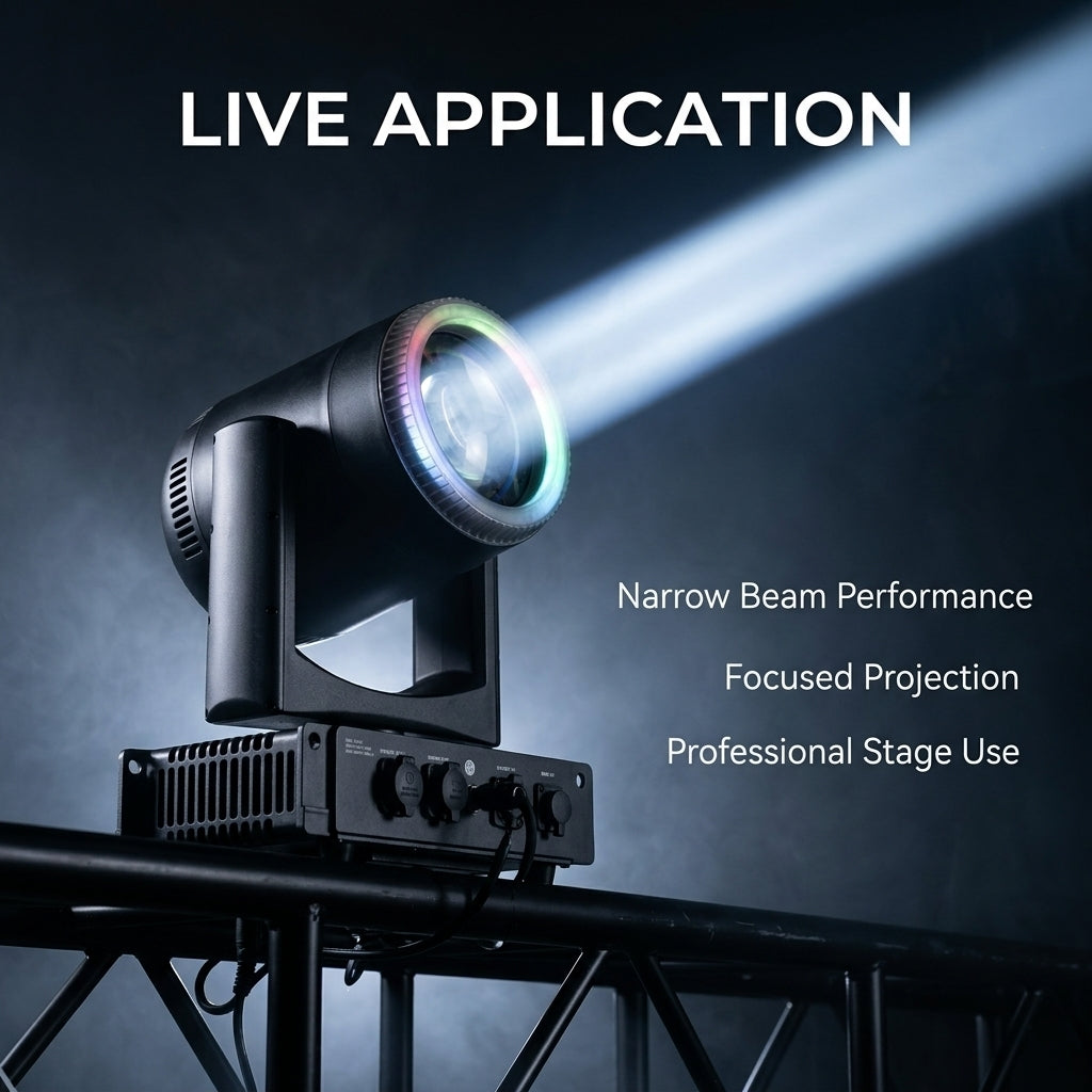 XNK SPL-614 120w IP65 beam moving head