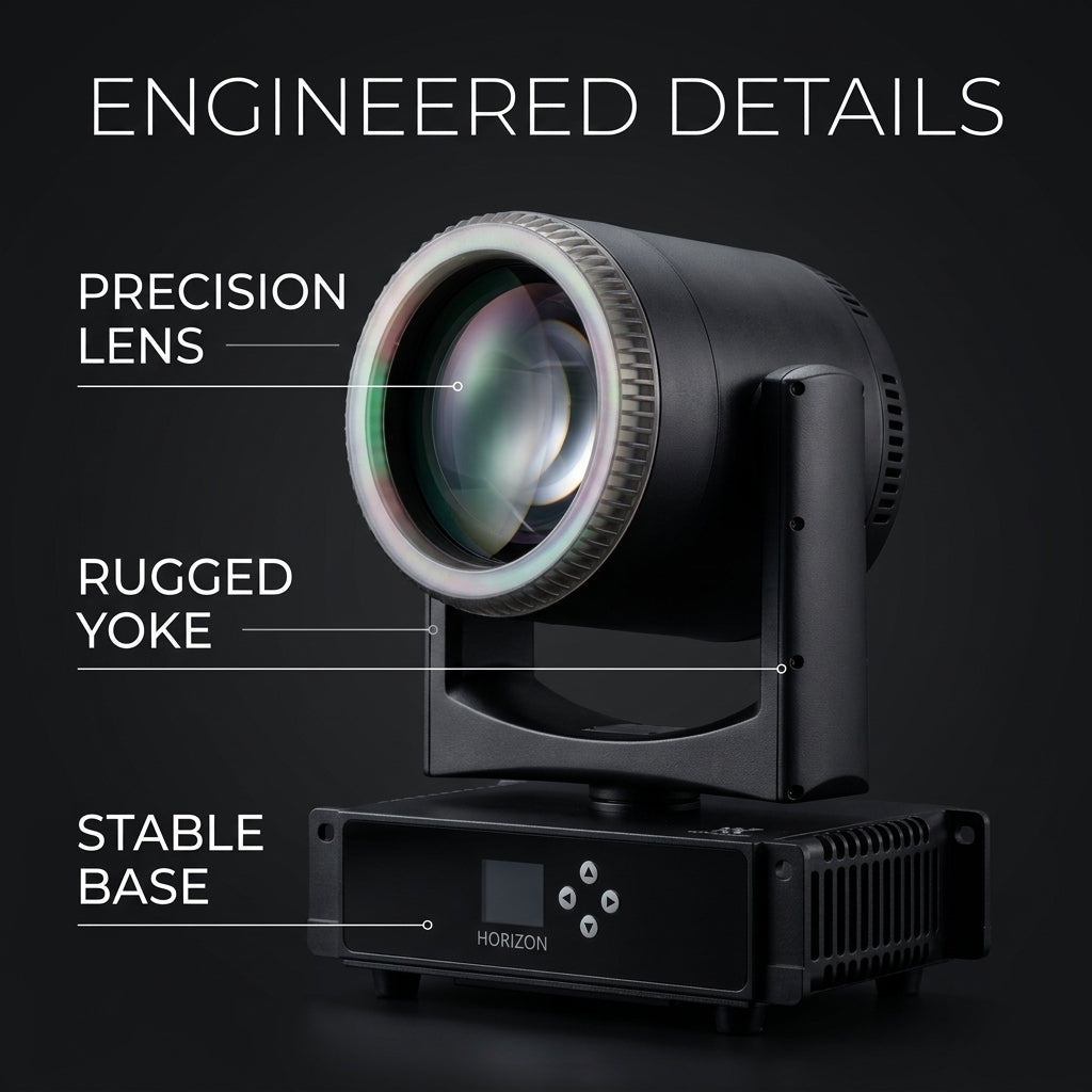 XNK SPL-614 120w IP65 beam moving head