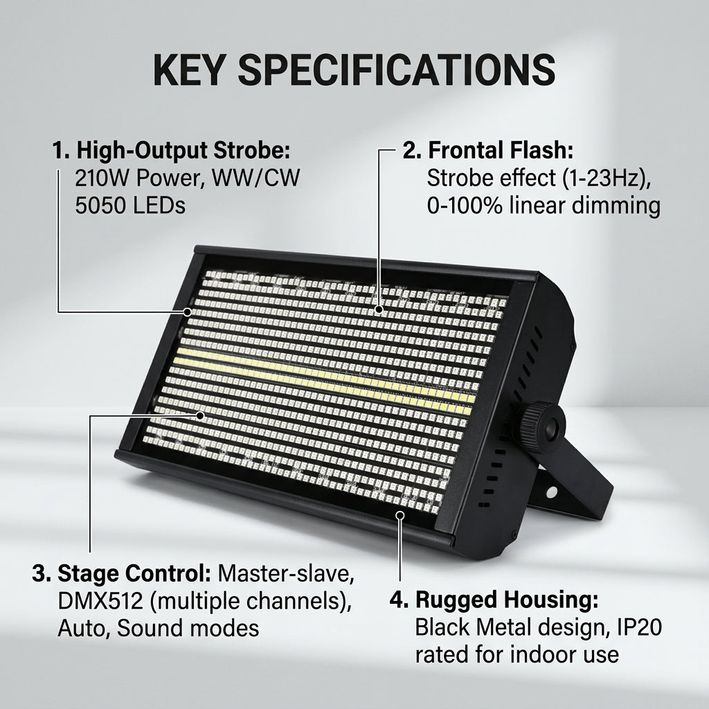 XNK SPL-596 strobe light
