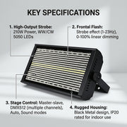 XNK SPL-596 strobe light
