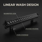 XNK SPL-623 RGBWA-UV LED Wall washe