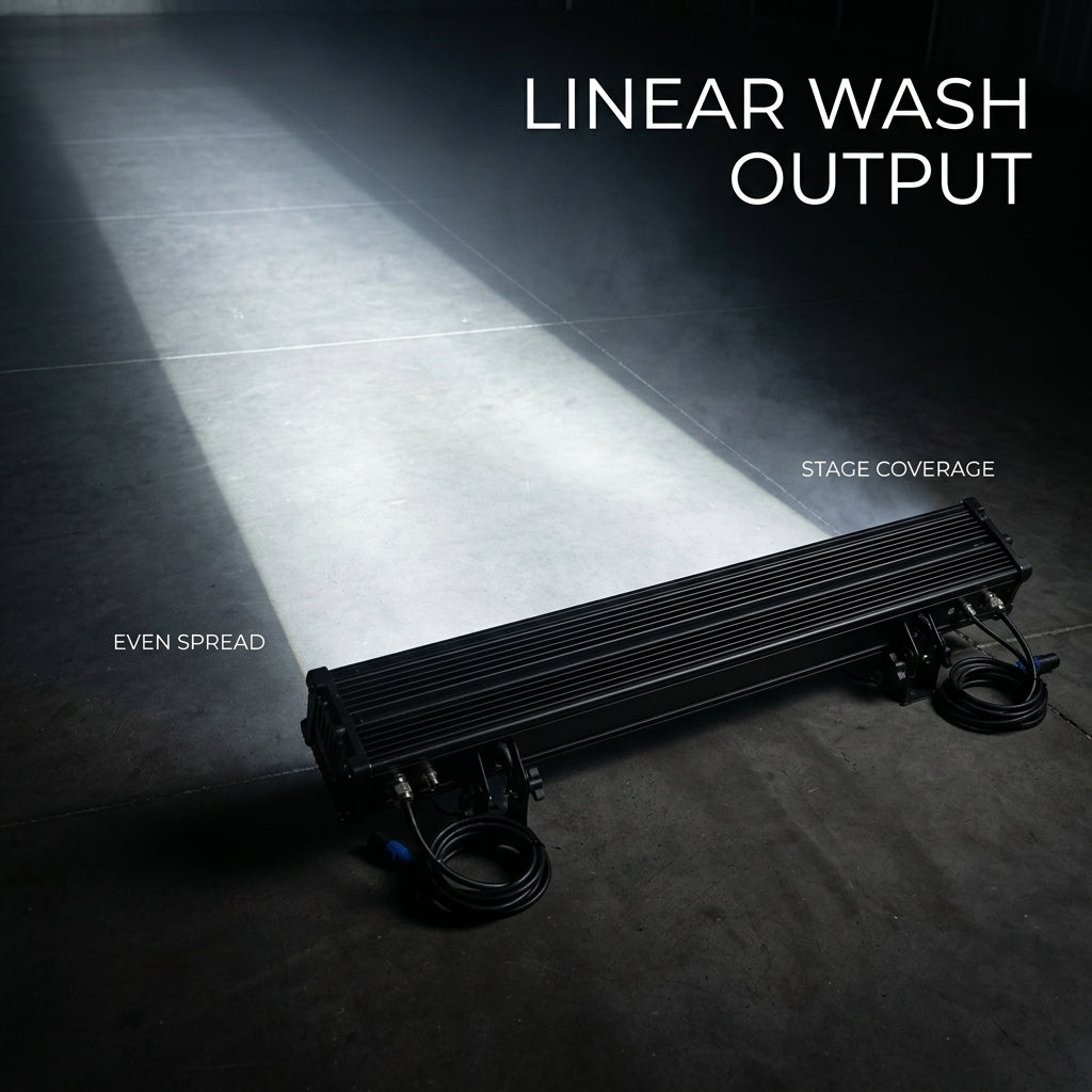 XNK SPL-621 18x10w RGBWA-UV LED Wall washer IP65
