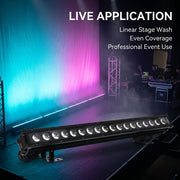 XNK SPL-621 18x10w RGBWA-UV LED Wall washer IP65