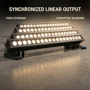XNK SPL-623 RGBWA-UV LED Wall washe
