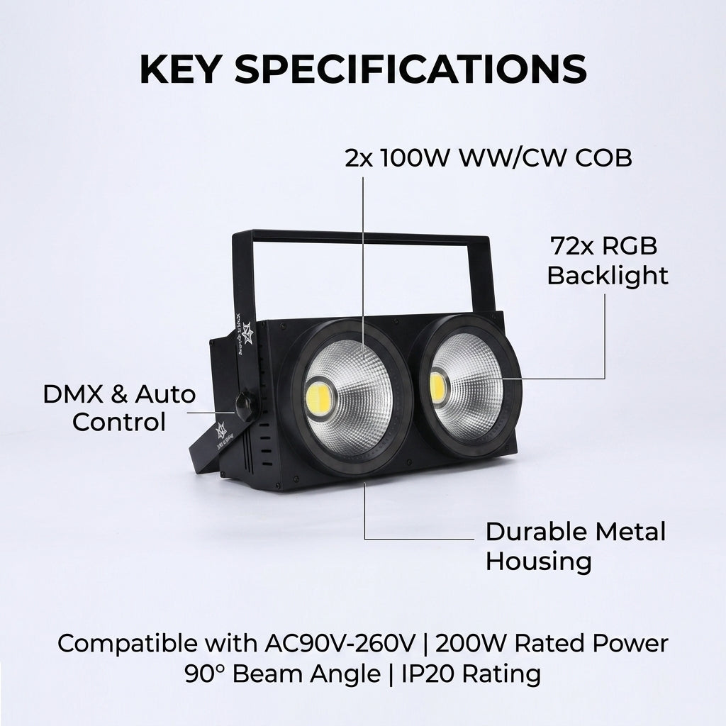 XNK SPL-561 TWO EYES BLINDER