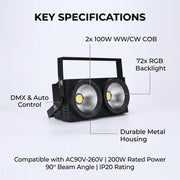 XNK SPL-561 TWO EYES BLINDER