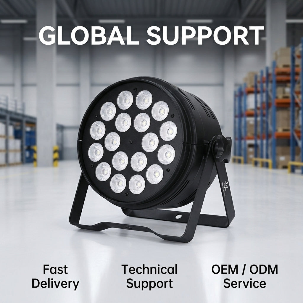 XNK SPL-518 LED PAR