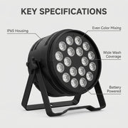 XNK SPL-518 LED PAR