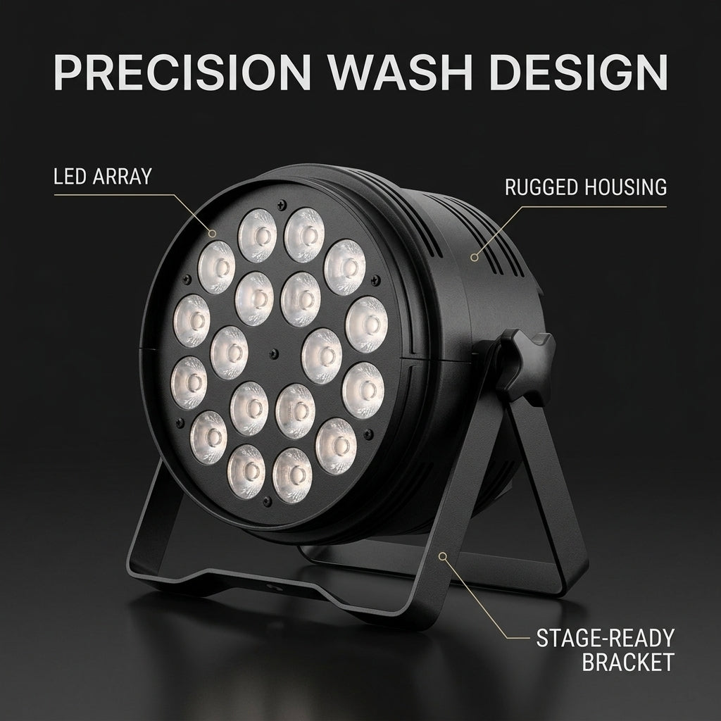 XNK SPL-518 LED PAR