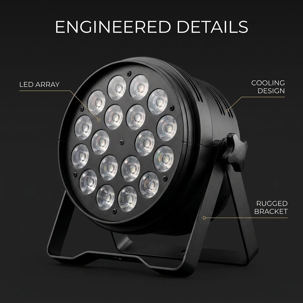 XNK SPL-518 LED PAR