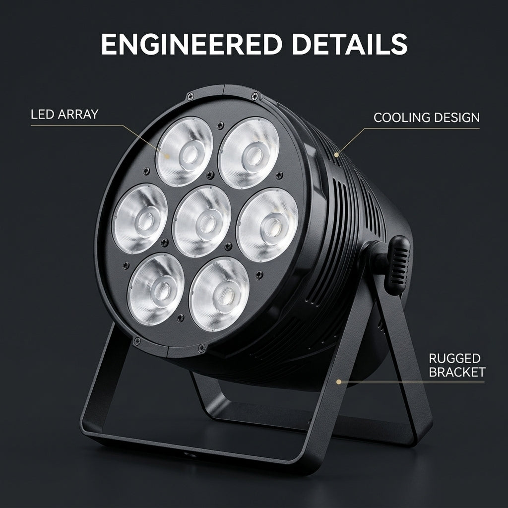 XNK SPL-627 7X50W LED COB PAR