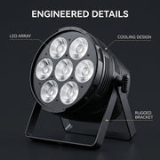XNK SPL-627 7X50W LED COB PAR