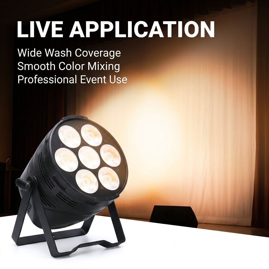 XNK SPL-627 7X50W LED COB PAR