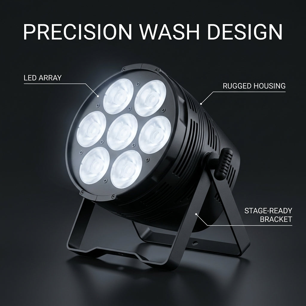 XNK SPL-627 7X50W LED COB PAR