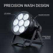 XNK SPL-627 7X50W LED COB PAR