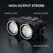 XNK SPL-630 Waterproof two eyes blinder