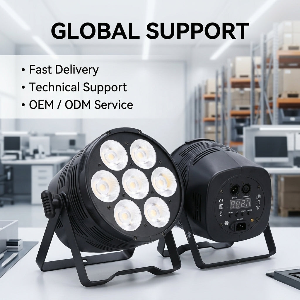 XNK SPL-627 7X50W LED COB PAR