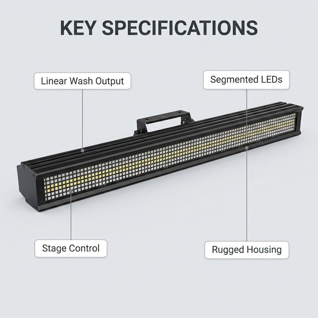 XNK SPL-624  STROBE BAR