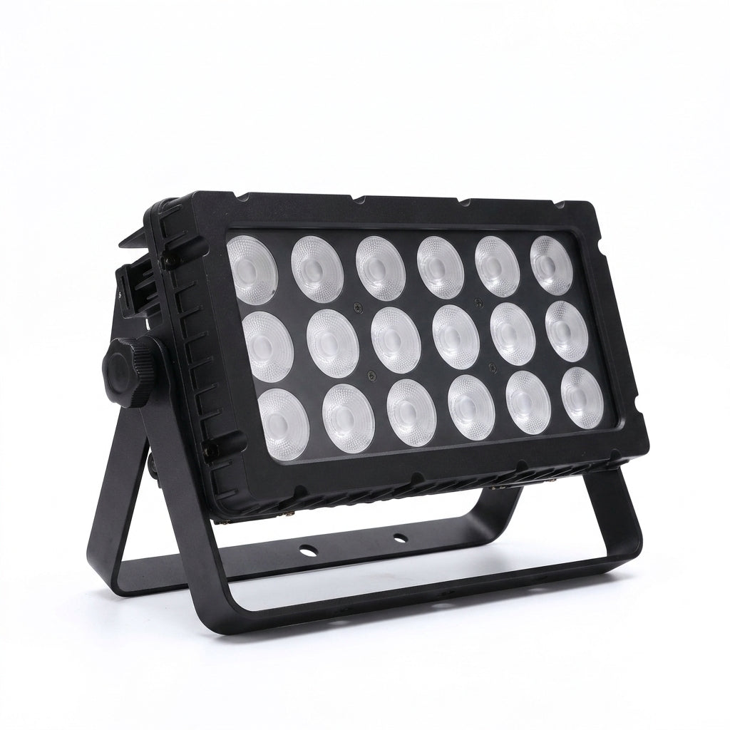 XNK SPL-633 18x10w RGBWA-UV 6in1 led wall wash IP65