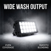 XNK SPL-633 18x10w RGBWA-UV 6in1 led wall wash IP65