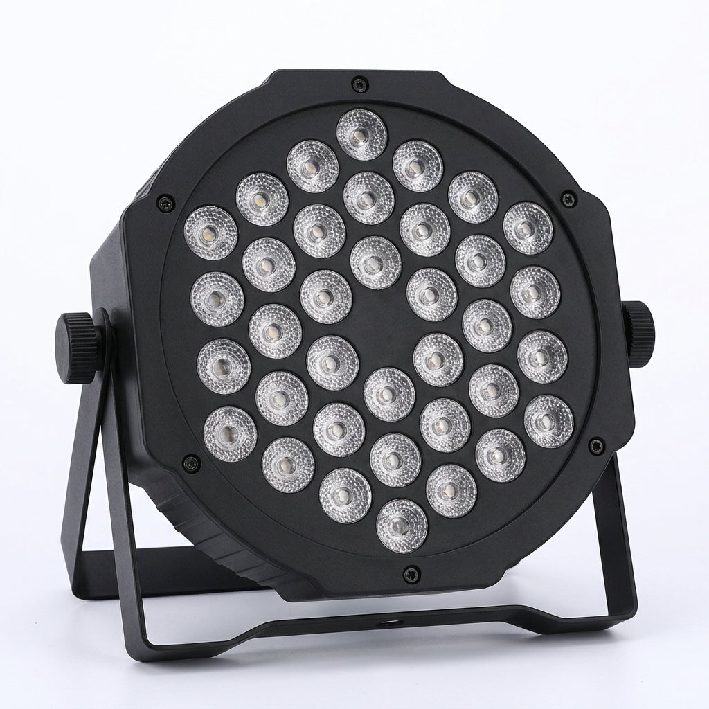 XNK SPL-676 36x3W RGB LED Flat par