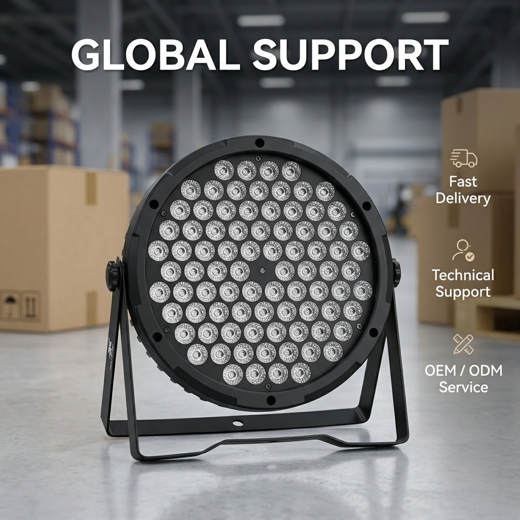 XNK SPL-674 Compact 84pcs led par