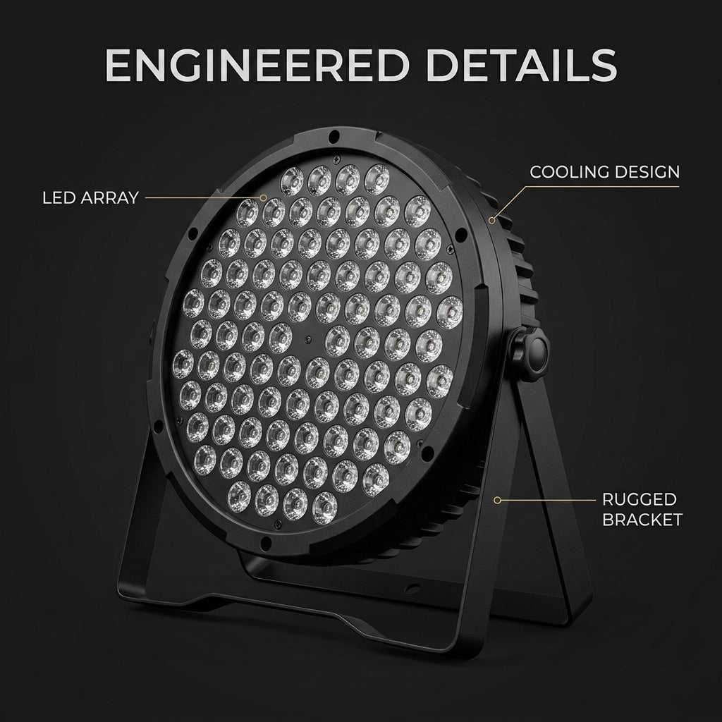 XNK SPL-674 Compact 84pcs led par