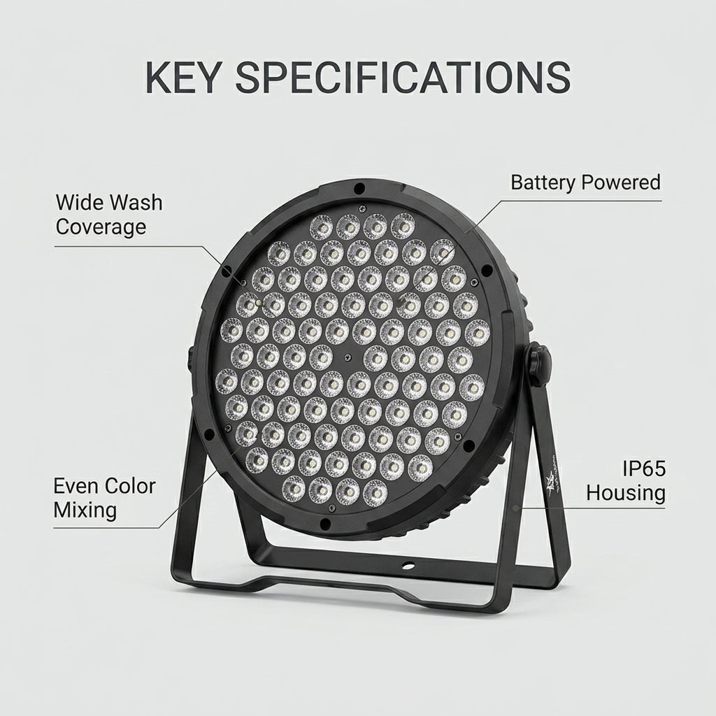 XNK SPL-674 Compact 84pcs led par