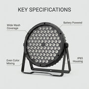 XNK SPL-674 Compact 84pcs led par