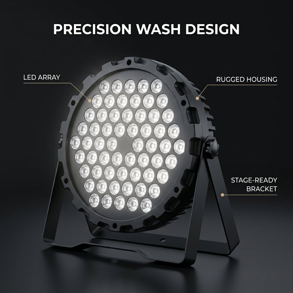 XNK SPL-673 60x1W RGB 3in1 led par