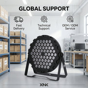 XNK SPL-673 60x1W RGB 3in1 led par