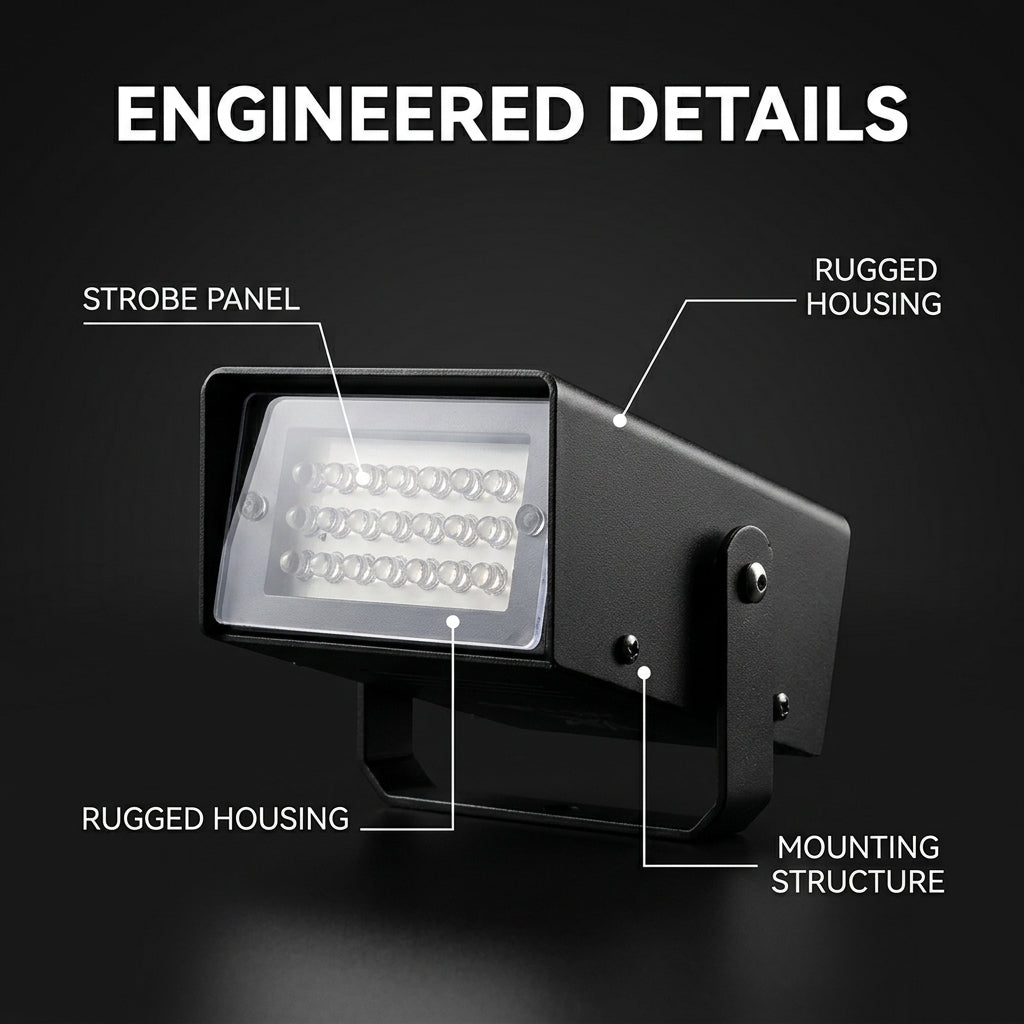 XNK SPL-677 mini LED strobe light